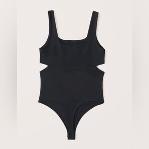 Abercrombie cut out bodysuit. NWT